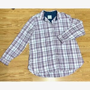 XL - Jach's Girlfriend -Women's Super Soft Feel Flannel Shirt - pink